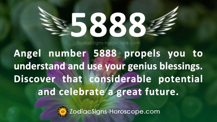 Angel Number 5888 Meaning
