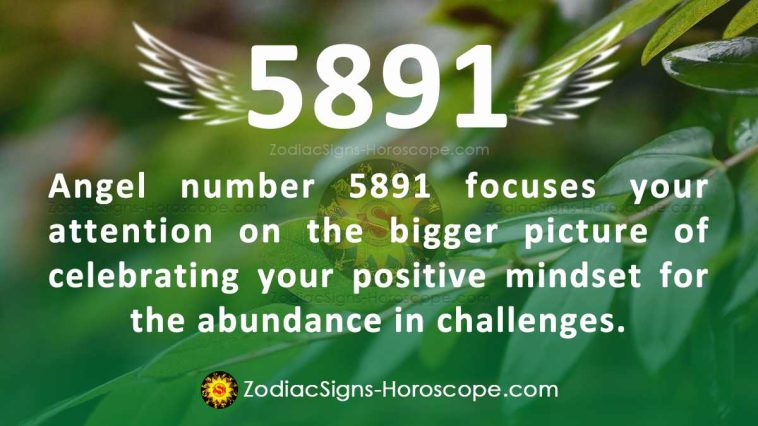 Seeing Angel Number 5891 Significance: Life Independence