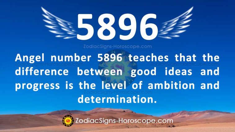 Angel Number 5896 Meaning