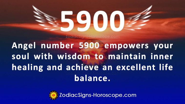 Angel Number 5900 Meaning