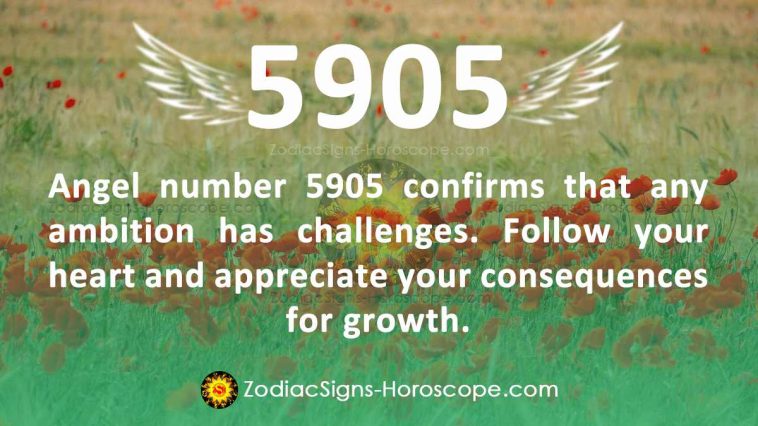 Angel Number 5905 Meaning