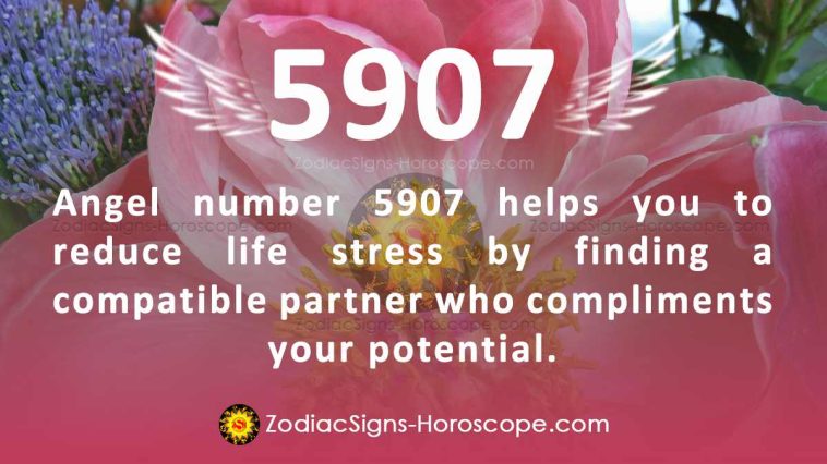 Angel Number 5907 Meaning