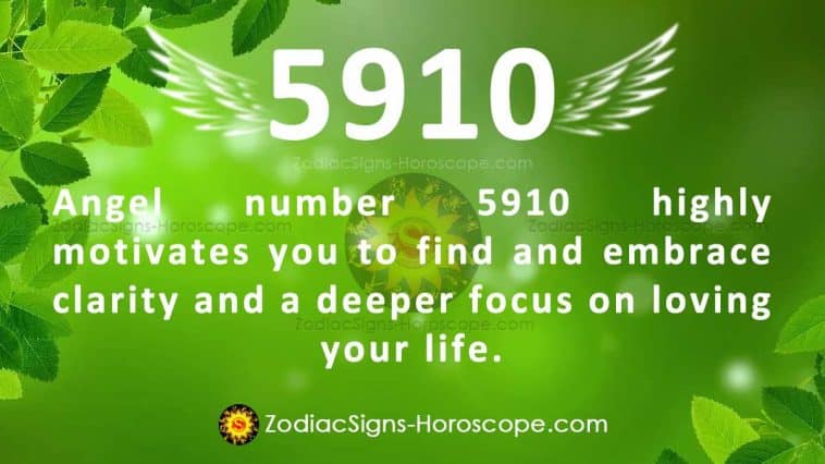 Angel Number 5910 Meaning