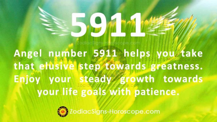 Angel Number 5911 Meaning