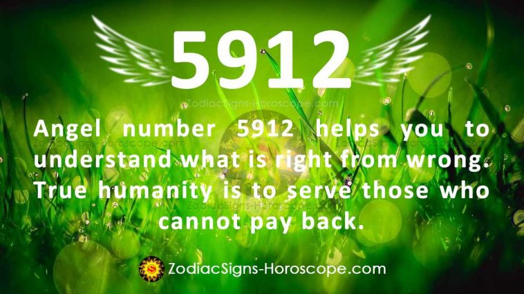 Angel Number 5912 Meaning