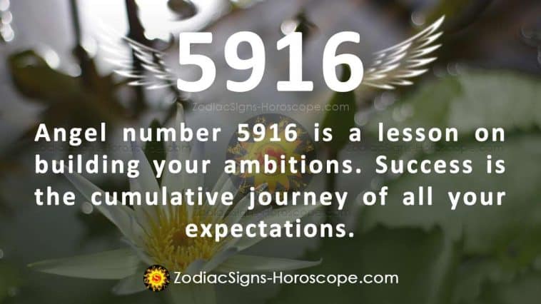 Angel Number 5916 Meaning
