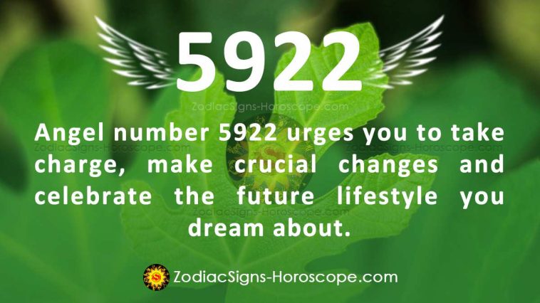 Angel Number 5922 Meaning