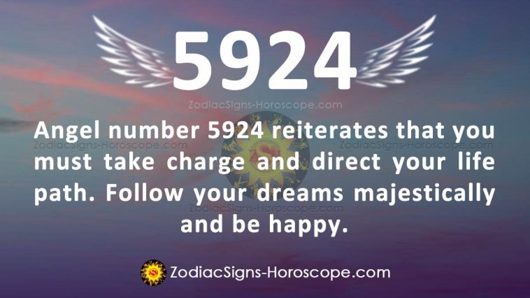 Angel Number 5924 Meaning
