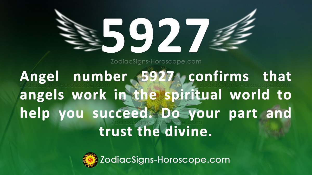 Essense of Angel Number 5927 Meaning: Change is Coming