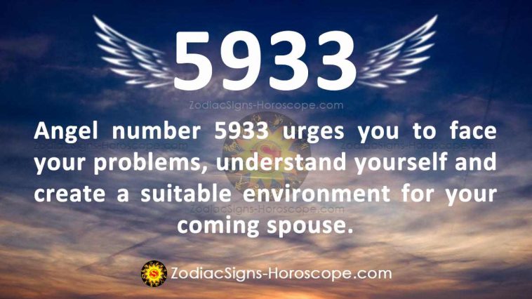 Angel Number 5933 Meaning