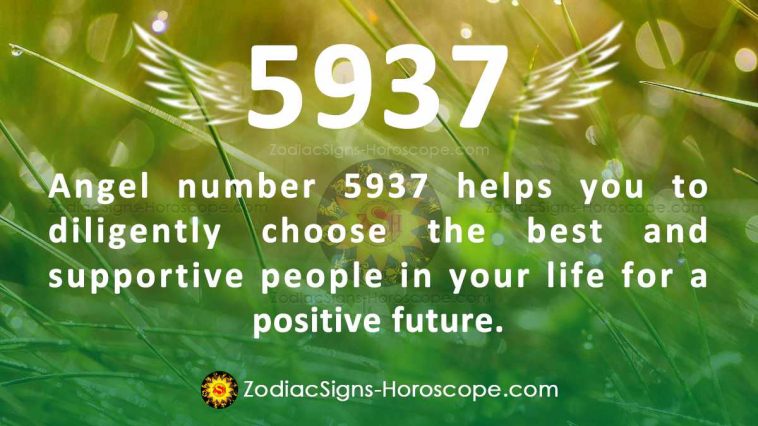 Angel Number 5937 Life Meaning