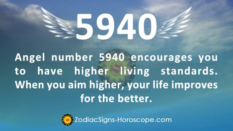 Angel Number 5940 Meaning