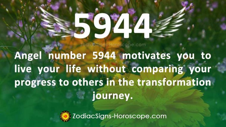 Angel Number 5944 Meaning