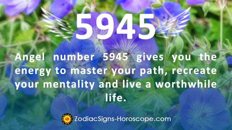 Angel Number 5945 Meaning