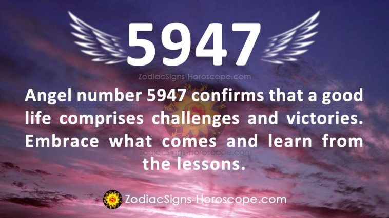 Angel Number 5947 Meaning