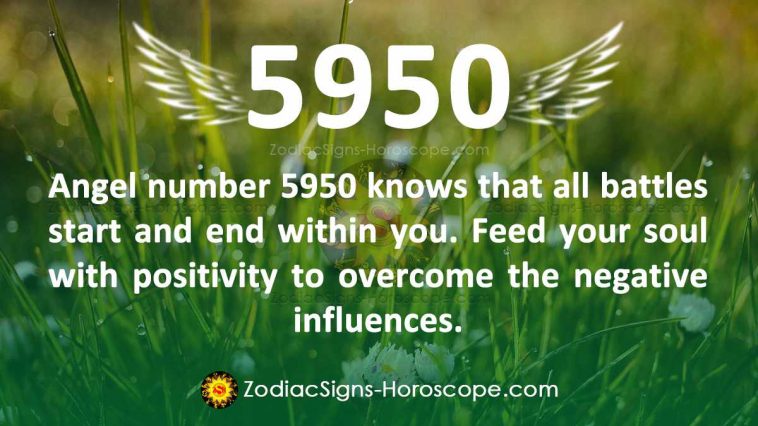 Angel Number 5950 Essence