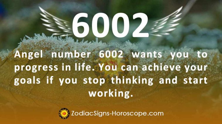 Angel Number 6002 Significance