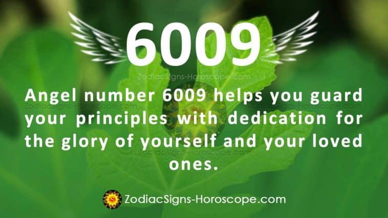 Angel Number 6009 Meaning