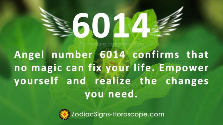 Angel Number 6014 Life Meaning