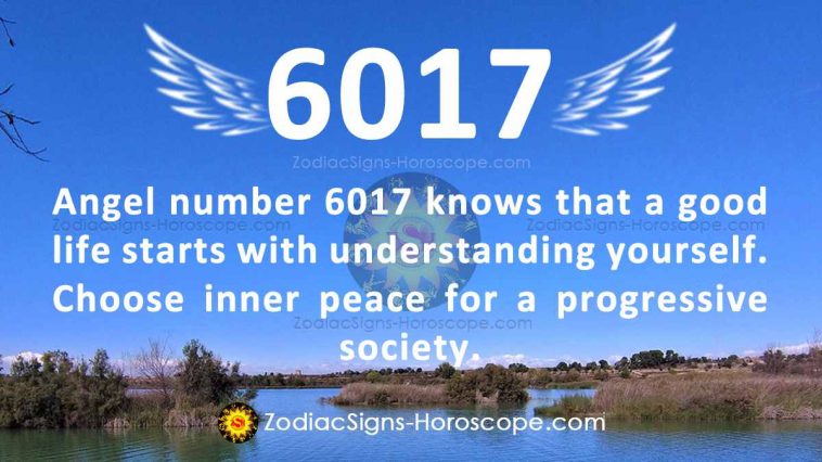 Angel Number 6017 Meaning