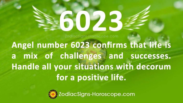 Angel Number 6023 Meaning