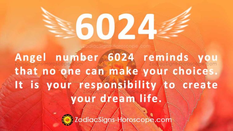 Angel Number 6024 Spiritual Meaning
