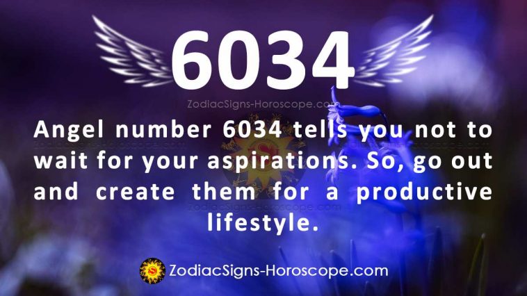 Angel Number 6034 Meaning