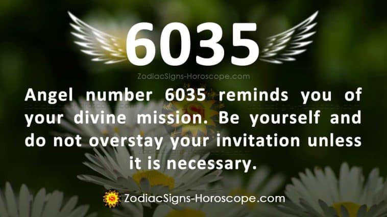 Angel Number 6035 Meaning
