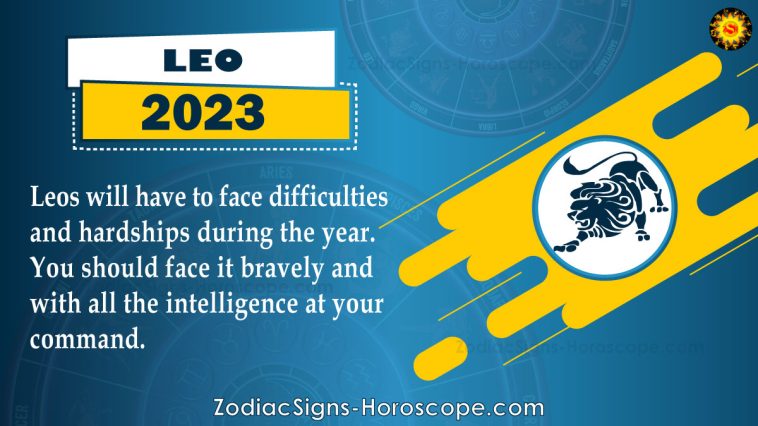Leo Horoscope 2023