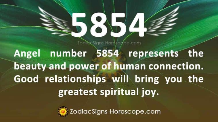 5854 Angel Number Meaning