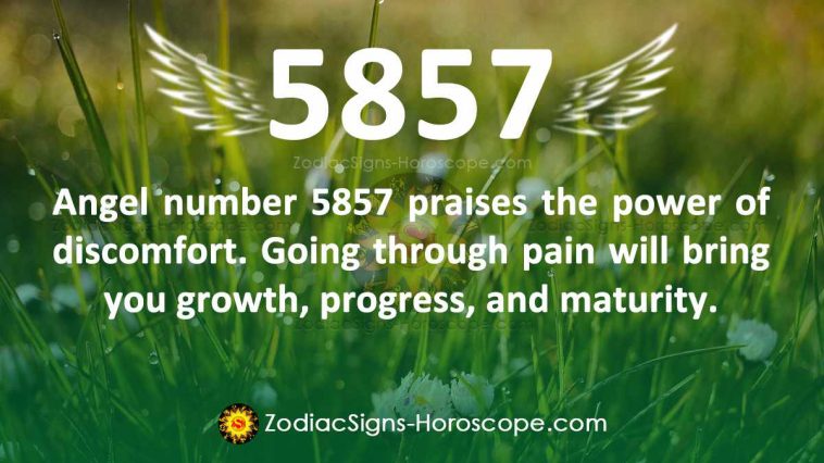 Angel Number 5857 Meaning