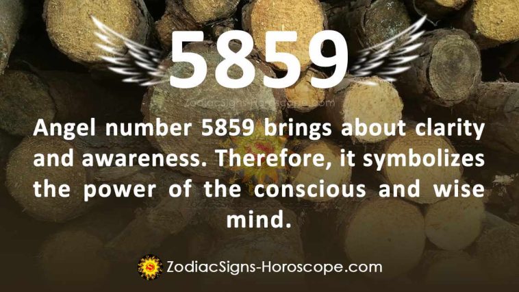 Angel Number 5859 Meaning