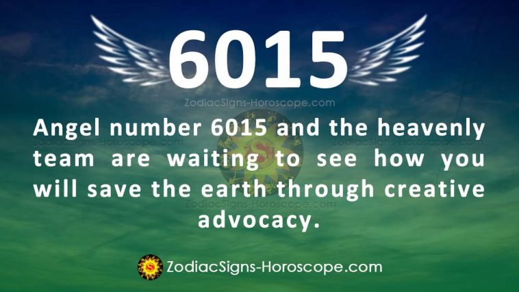 Angel Number 6015 Meaning