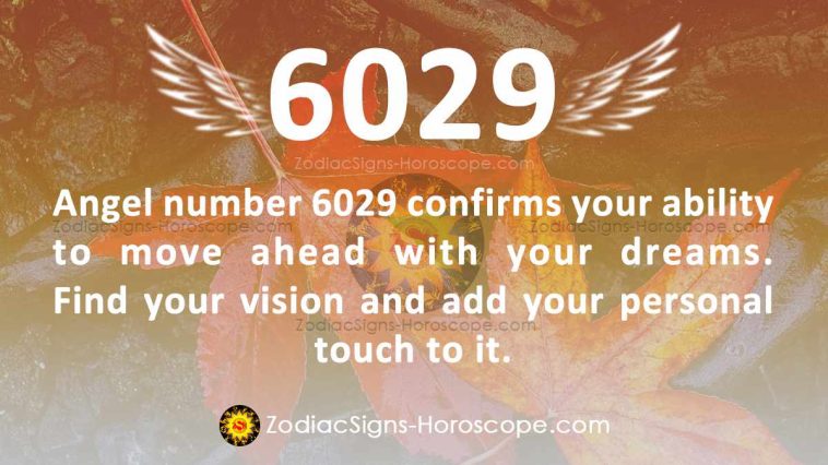 Angel Number 6029 Meaning