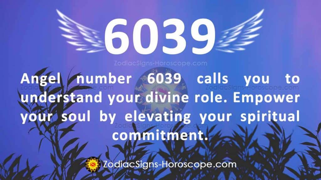 Seeing Angel Number 6039 Meaning Weigh Your Spirituality