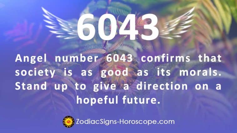 Angel Number 6043 Meaning