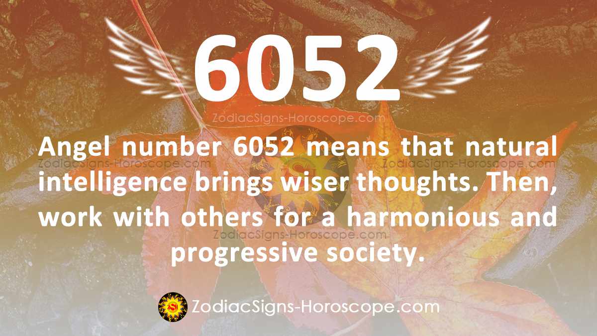 Seeing Real Angel Number 6052 Meaning: Mutual Growth in Life