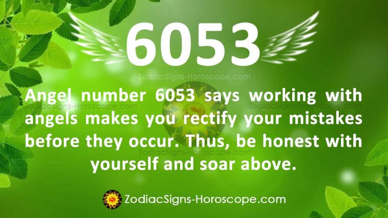 Angel Number 6053 Significance