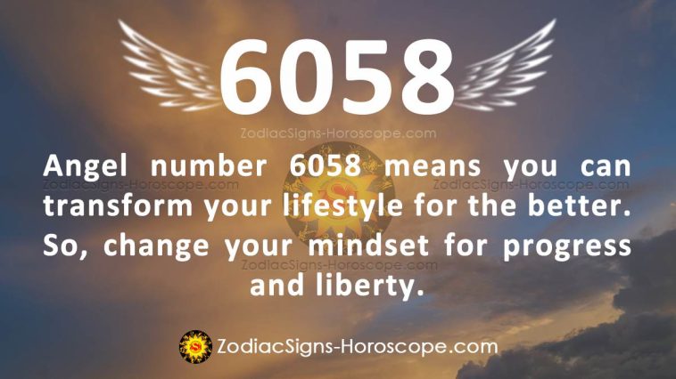 Angel Number 6058 Meaning