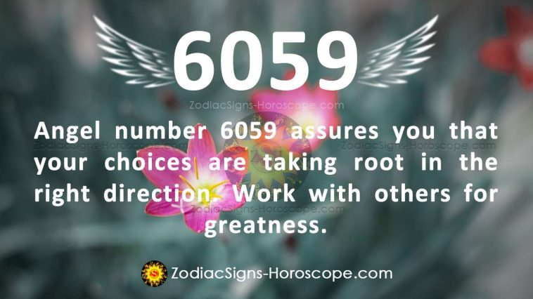 Angel Number 6059 Meaning