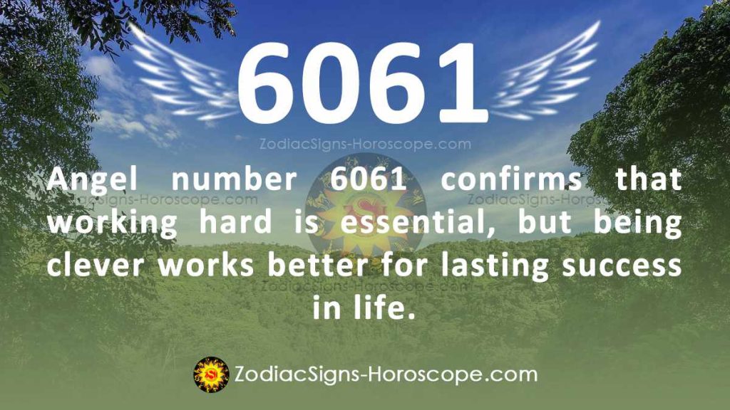 Seeing Angel Number 6061 Life Meaning Your Patience Pays