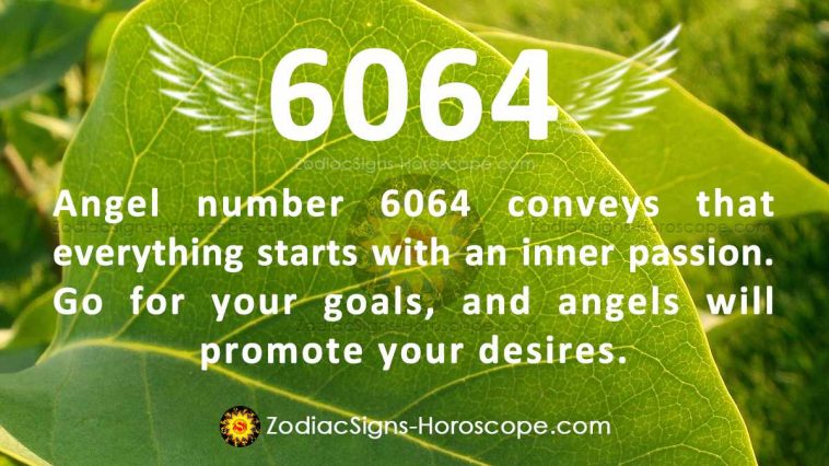 Angel Number 6064 Meaning