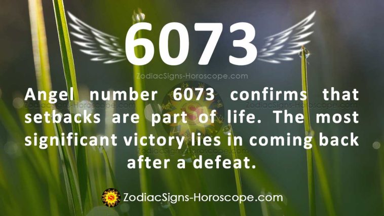 Angel Number 6073 Meaning