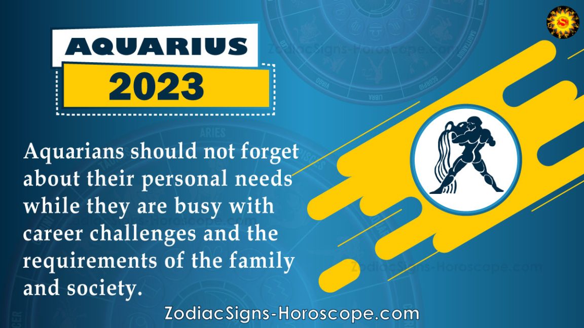 Aquarius Horoscope 2023 Career Finance Health Predictions