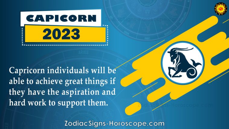 Capricorn Horoscope 2023