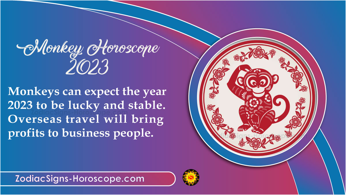 Monkey Monthly Horoscope 2025 Glenda Marlena