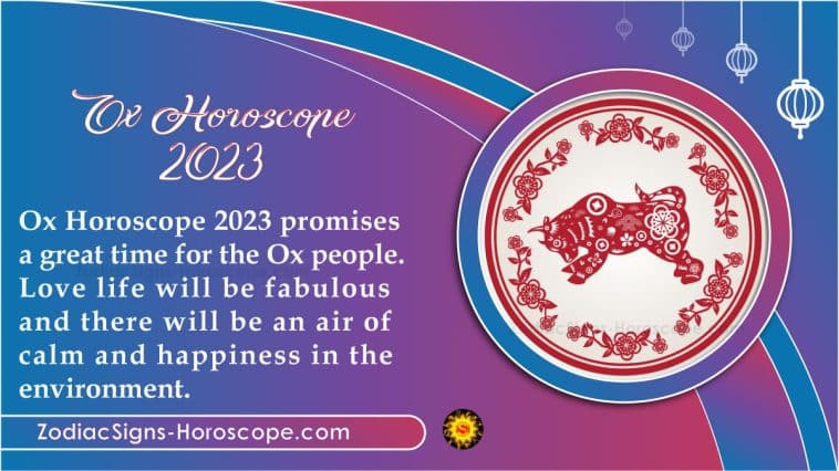 Ox Horoscope 2023 Predictions