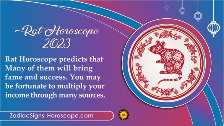 Rat Horoscope 2023 Predictions Say Your Fame and Success