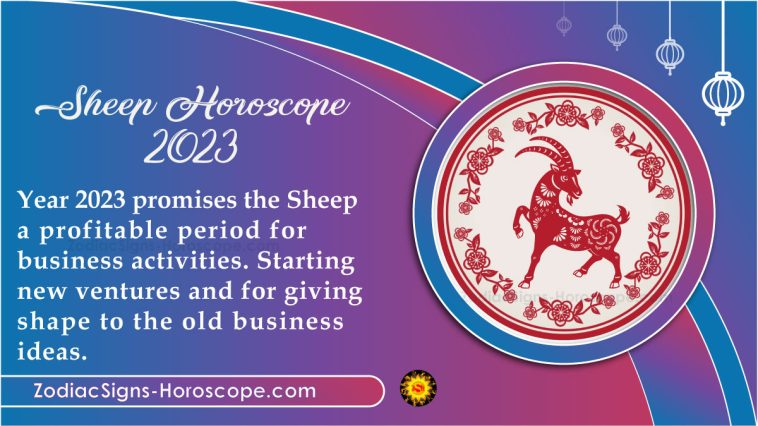 Sheep Horoscope 2023 Predictions
