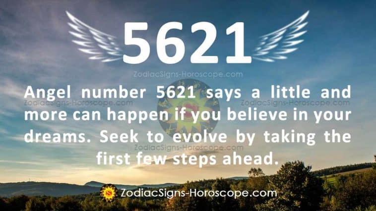 Angel Number 5621 Meaning